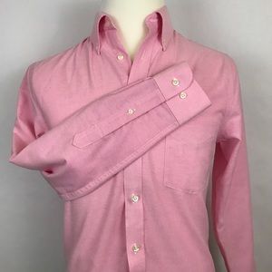 Stanfford Pink Dress Shirt 14 1/2 Wrinkle Free